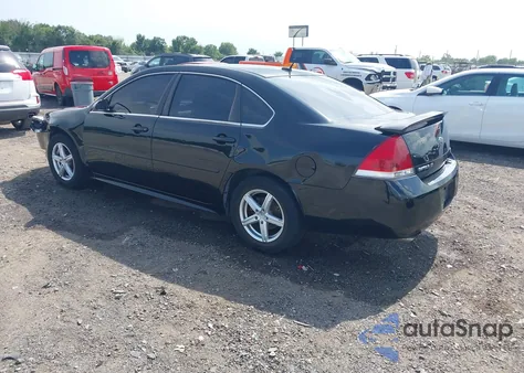 2013 Chevrolet Impala Lt from USA, damaged, VIN 2G1WG5E32D1211659